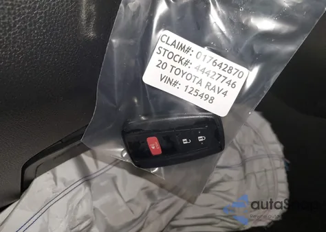 2020 Toyota Rav4 Xle z USA, uszkodzony, nr VIN 2T3P1RFV9LW125498